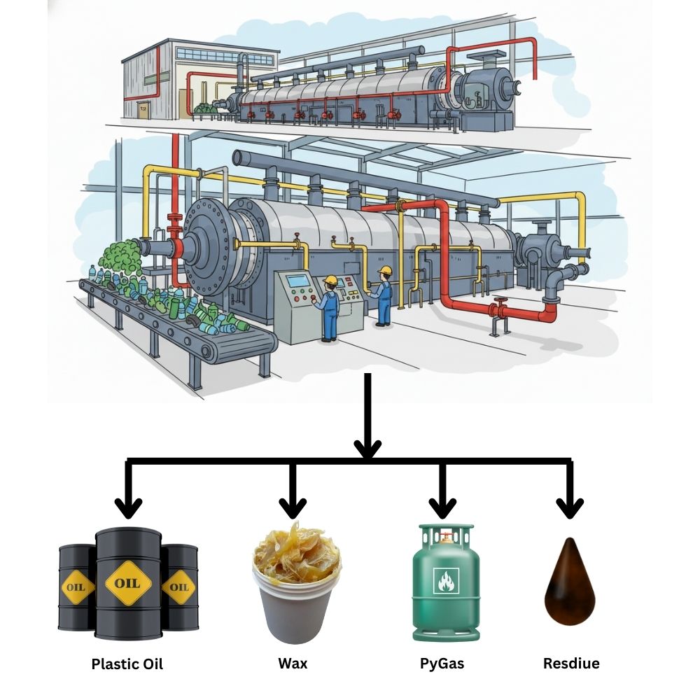 Continuous Pyrolysis System